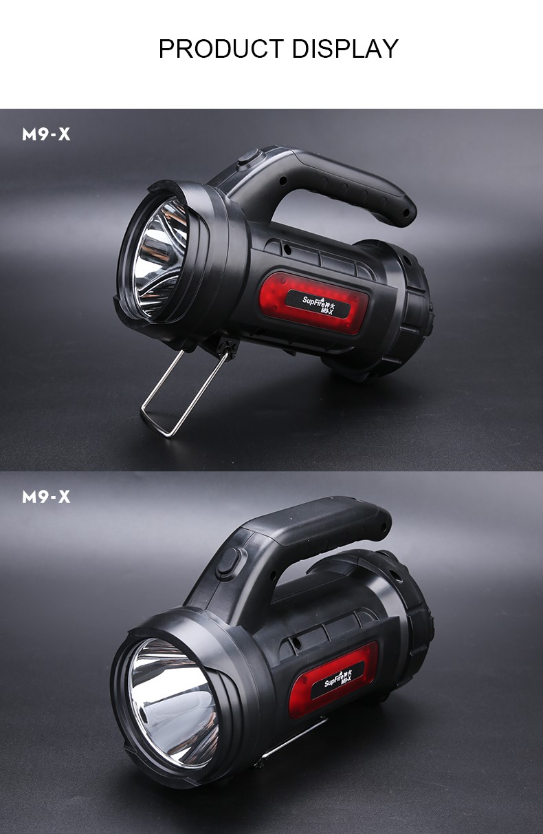 đèn pin xách tay siêu sáng SupFire M9-X