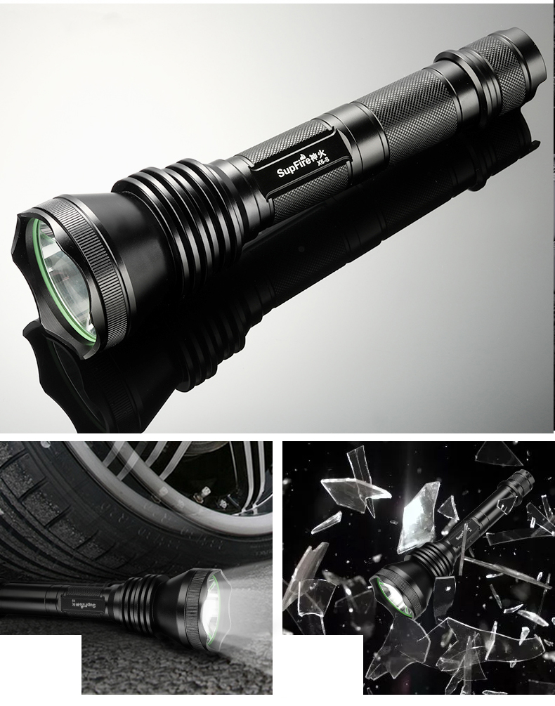 đèn pin SupFire X6-T6