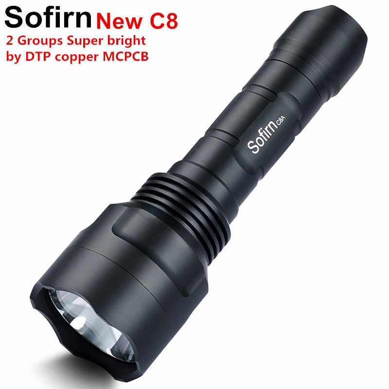 đèn pin sofirn c8a
