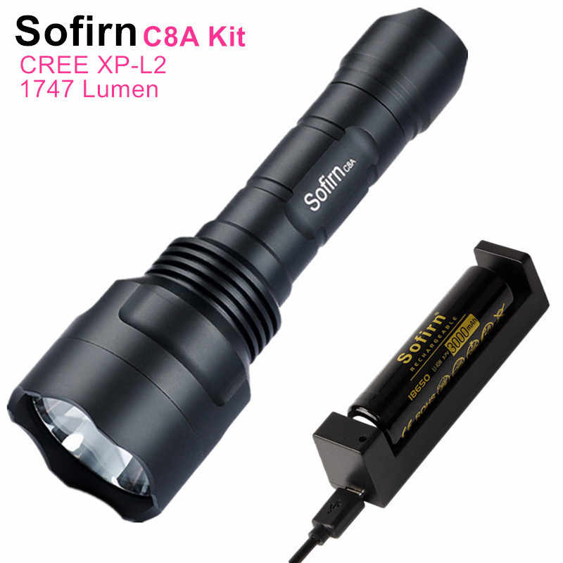 đèn pin sofirn ca8