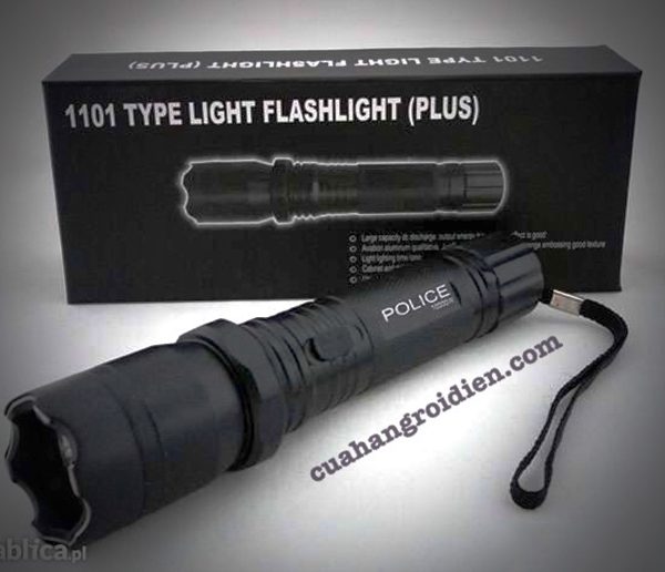 đèn pin siêu sáng tự vệ của Mỹ