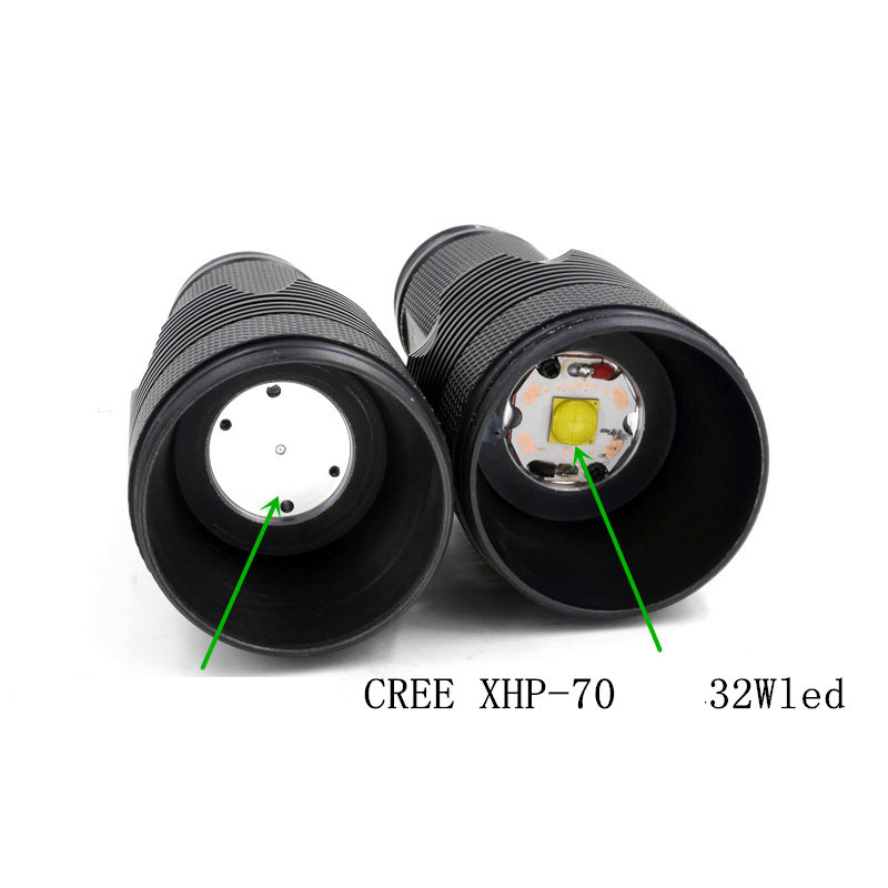 đèn pin Cree XHP 70