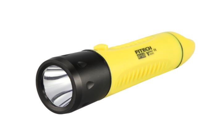 đèn pin lặn biển Fitech F8