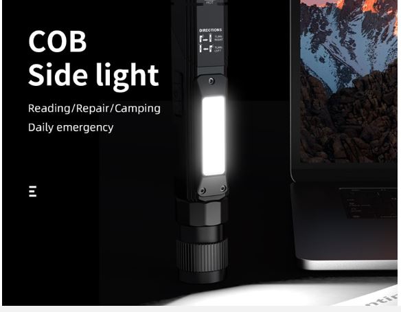 đèn pin gù SupFire G19