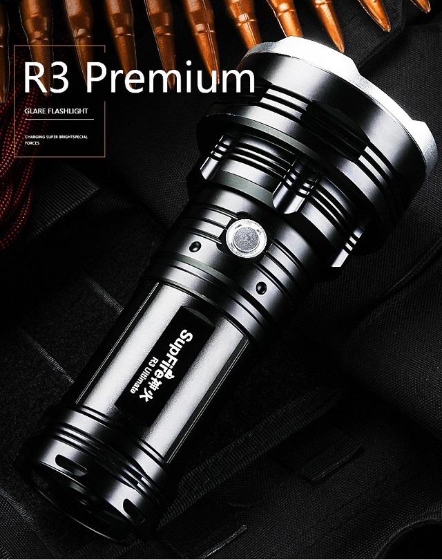 đèn pin SupFire R3 Premium