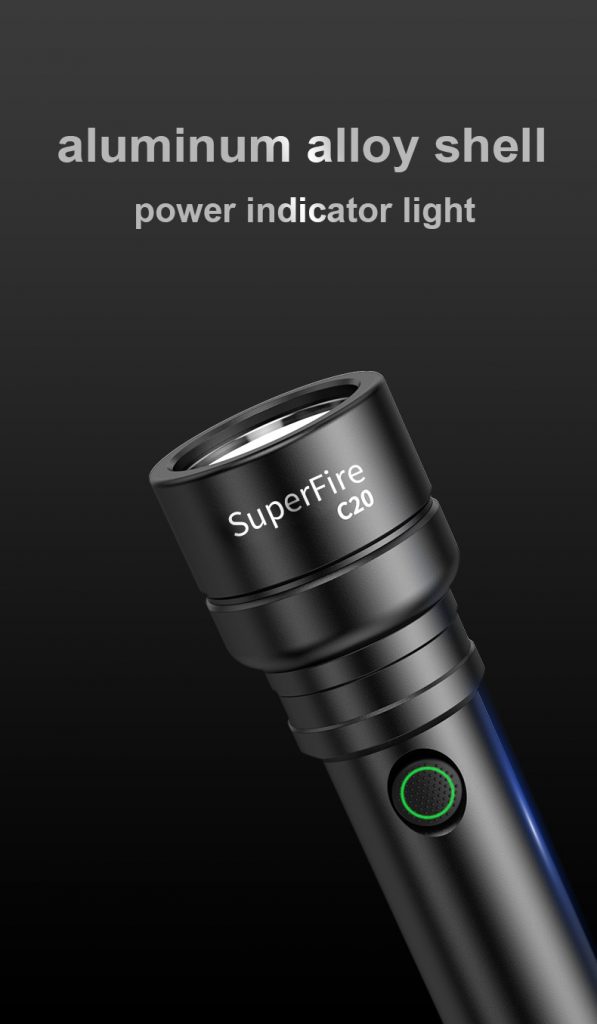 đèn pin SupFire C20