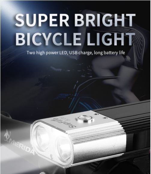 đèn pin gắn xe đạp đa năng SupFire BL06
