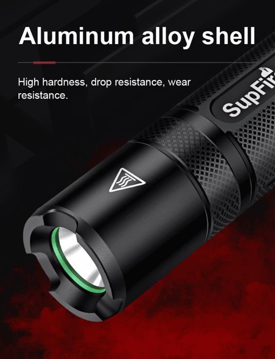 SupFire S5-A Đèn pin siêu sáng mini siêu bền
