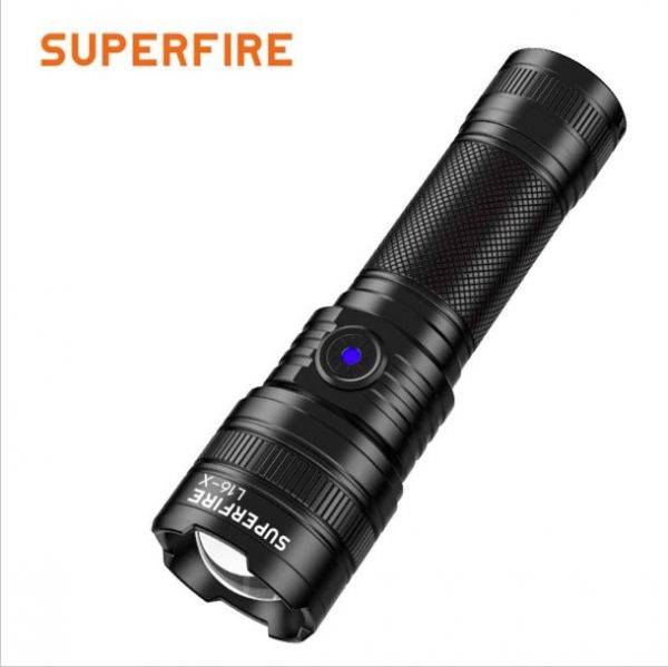 Đèn pin SuperFire L16-T